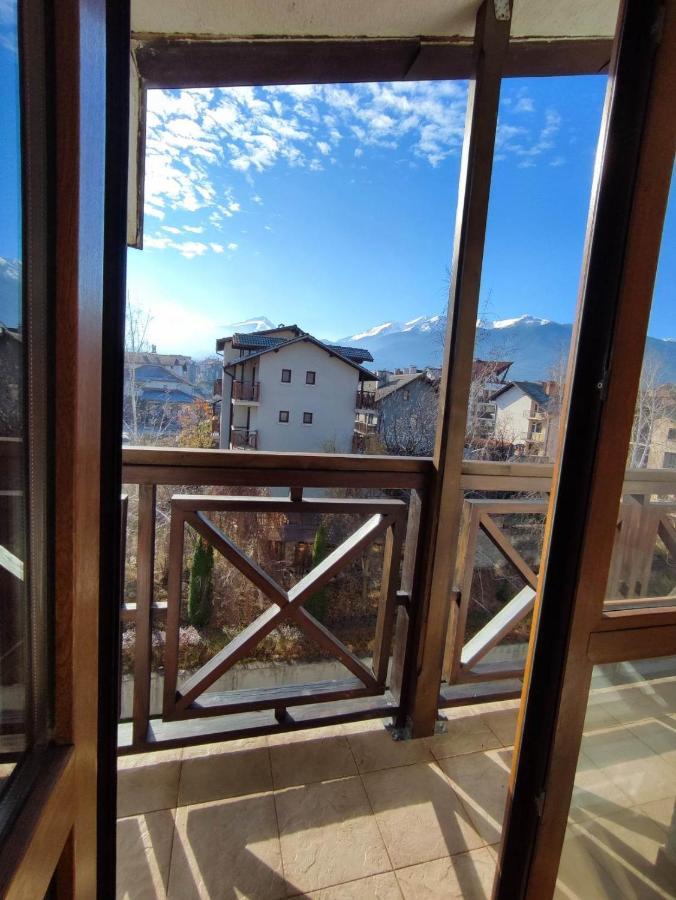 Ferienwohnung Pirin Sunrise Bansko Exterior foto